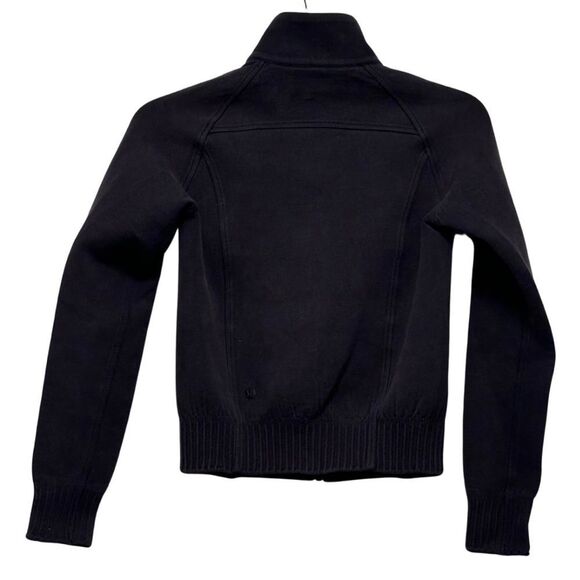 Lululemon NTS Jacket Spacer Stretch in Midnight Navy / Black RARE - Picture 5 of 11